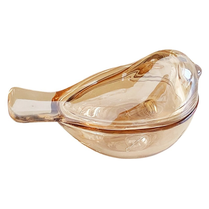 "Sharond Collection" Glass Bird Trinket Box