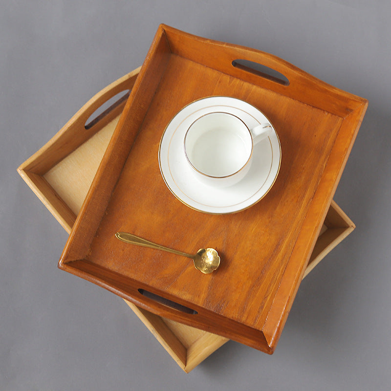 "Timbria lll Collection" Wooden Serving Tray