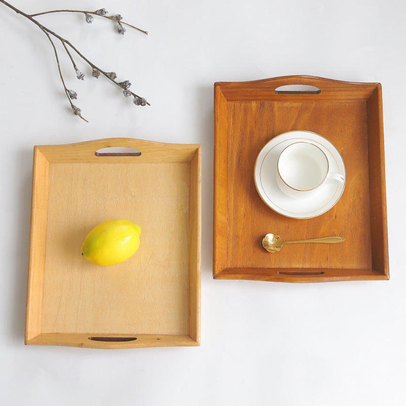 "Timbria lll Collection" Wooden Serving Tray