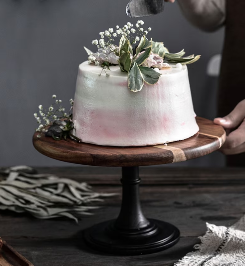 "Timbria lll Collection" Wooden Cake Stand