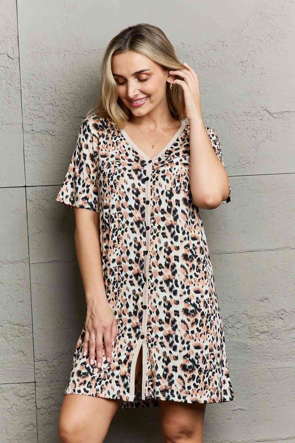 MOON NITE Quilted Quivers Button Down Sleepwear Nightgown