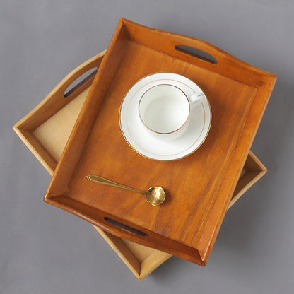 "Timbria lll Collection" Wooden Serving Tray