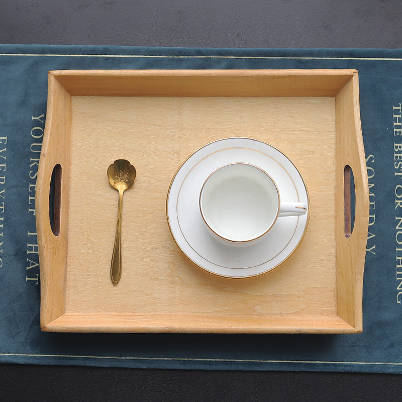 "Timbria lll Collection" Wooden Serving Tray