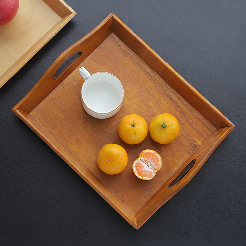 "Timbria lll Collection" Wooden Serving Tray