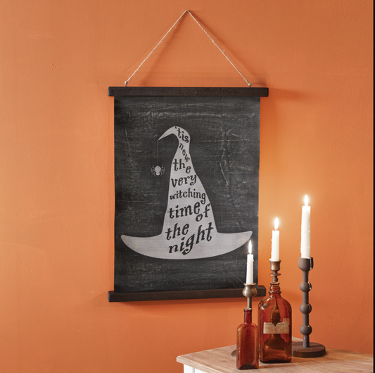 Witching Time Canvas