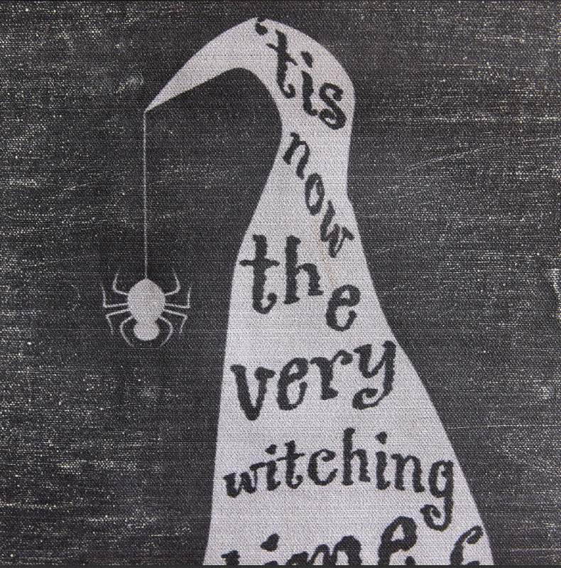 Witching Time Canvas