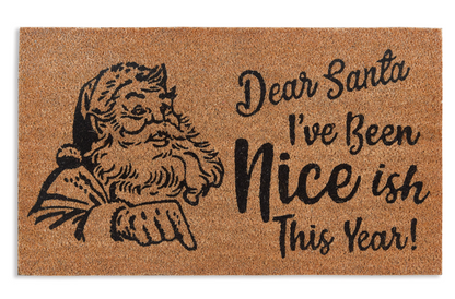Dear Santa Doormat