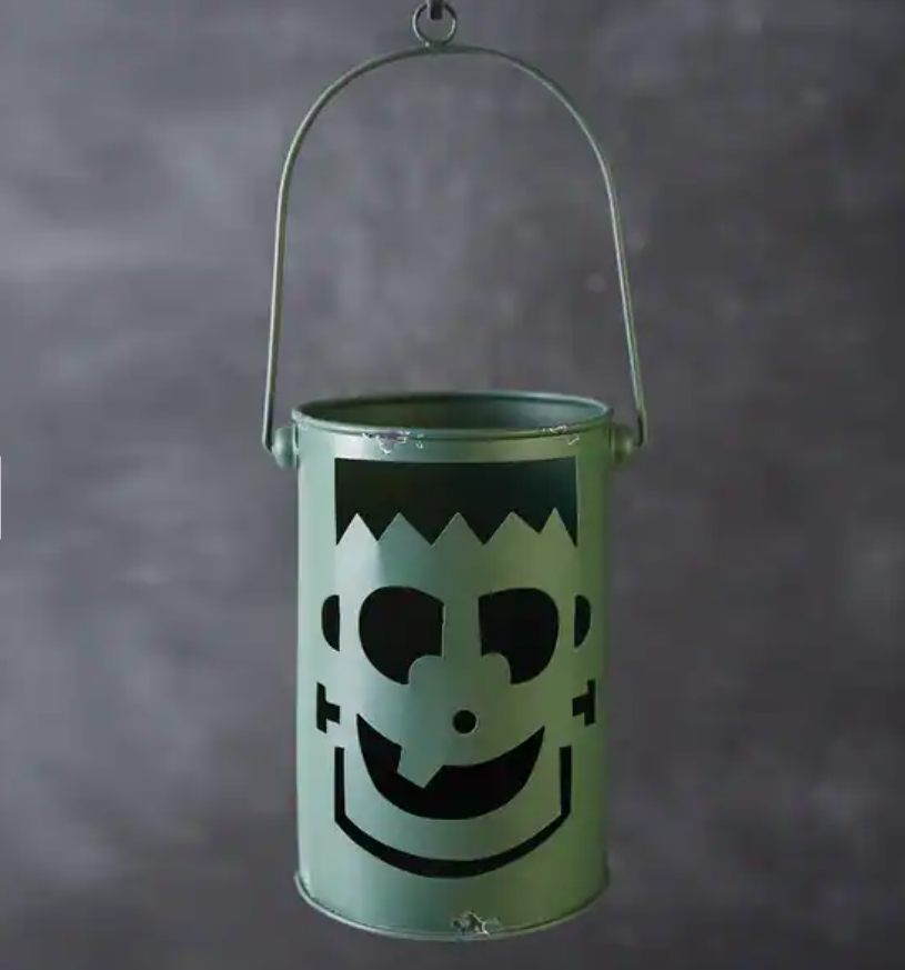 Frankenstein Luminary with Handle