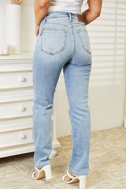 Judy Blue Full Size High Waist Jeans (T) Mischa Lottie