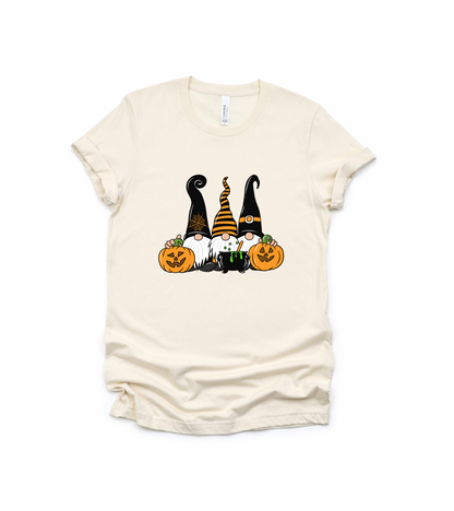 HALLOWEEN GNOME (BELLA CANVAS T-Shirt) (K) Mischa Lottie