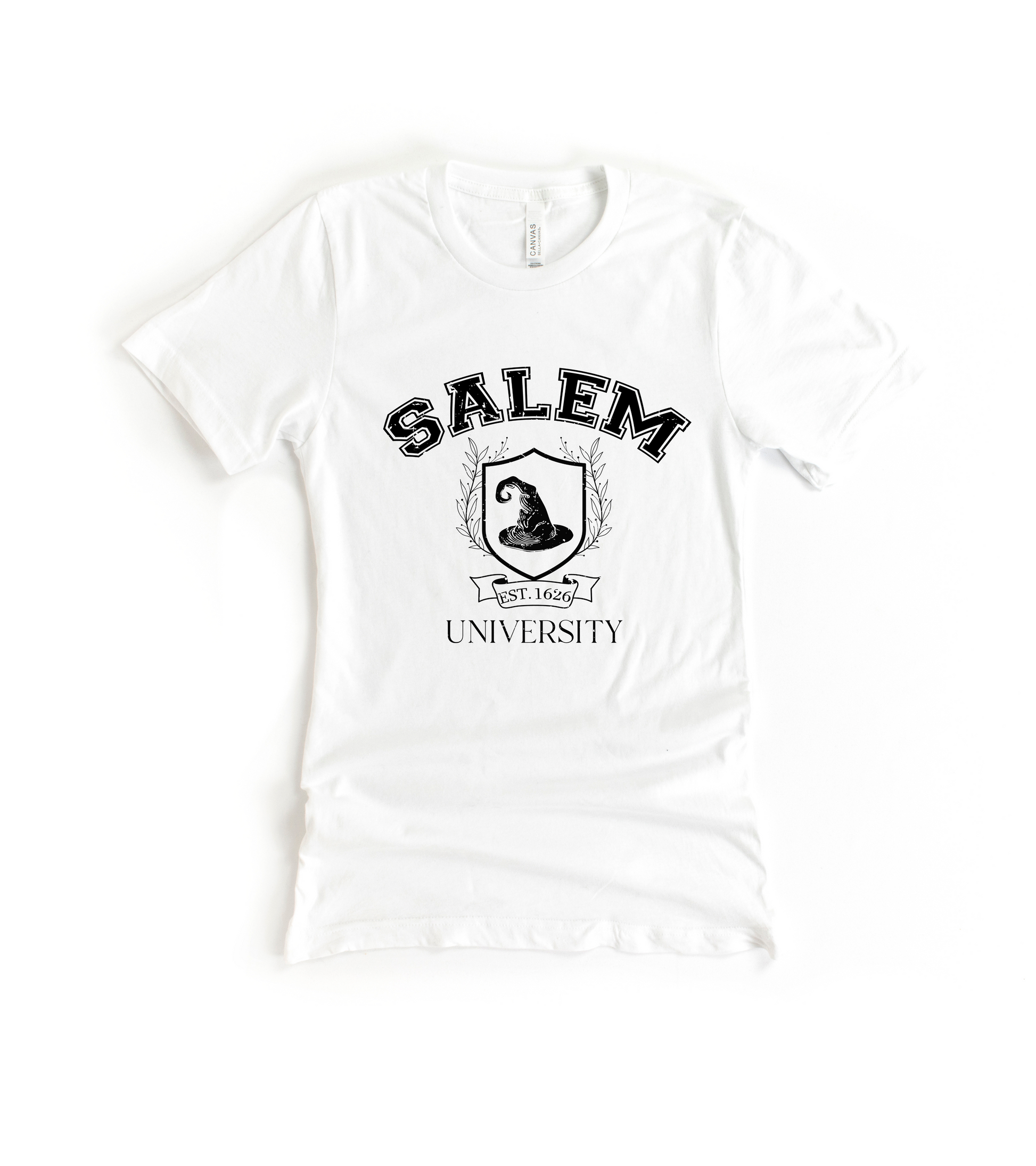 SALEM UNIVERSITY (BELLA CANVAS T-Shirt) (K) Mischa Lottie