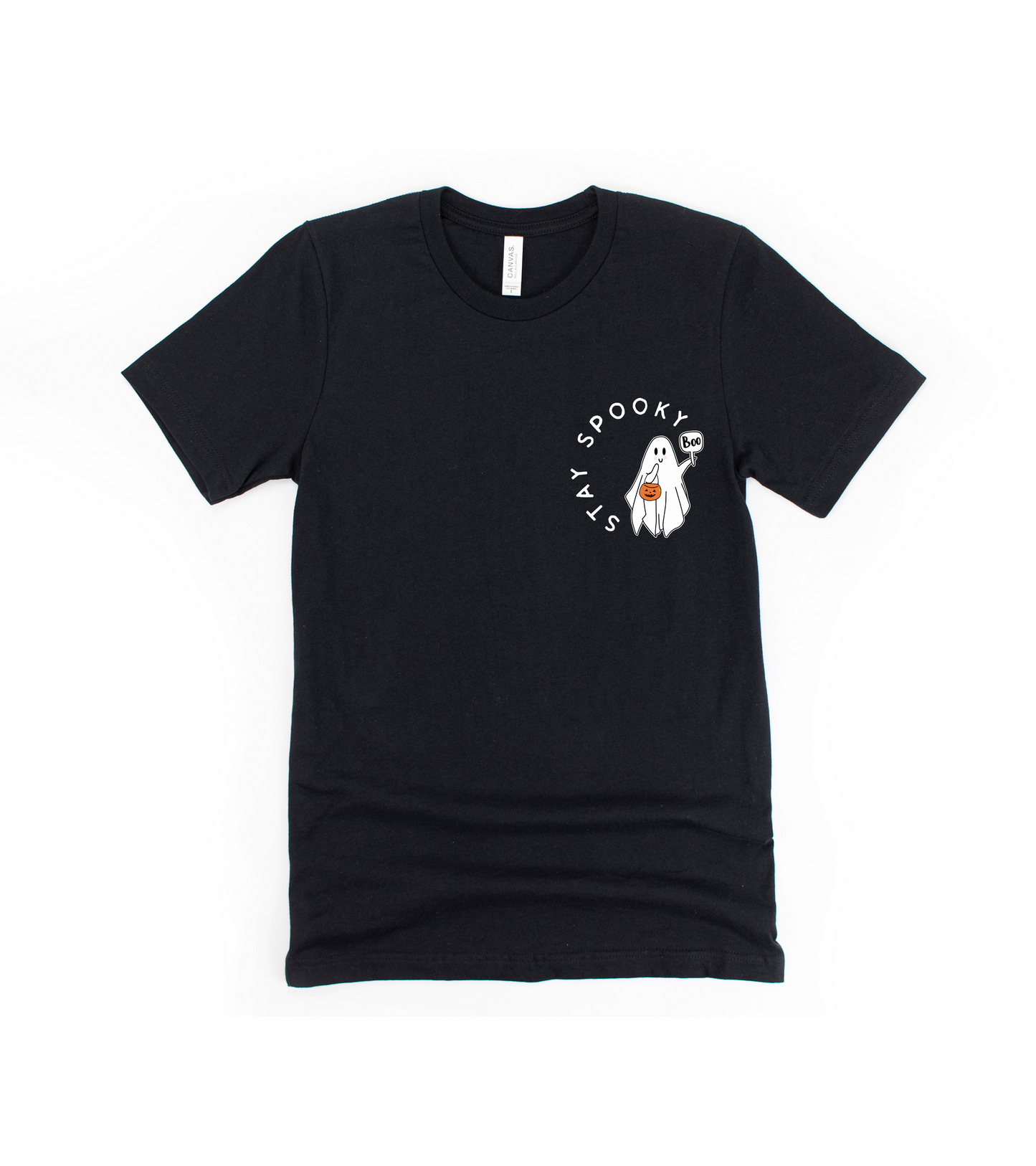 STAY SPOOKY (BELLA CANVAS T-Shirt) (K) Mischa Lottie