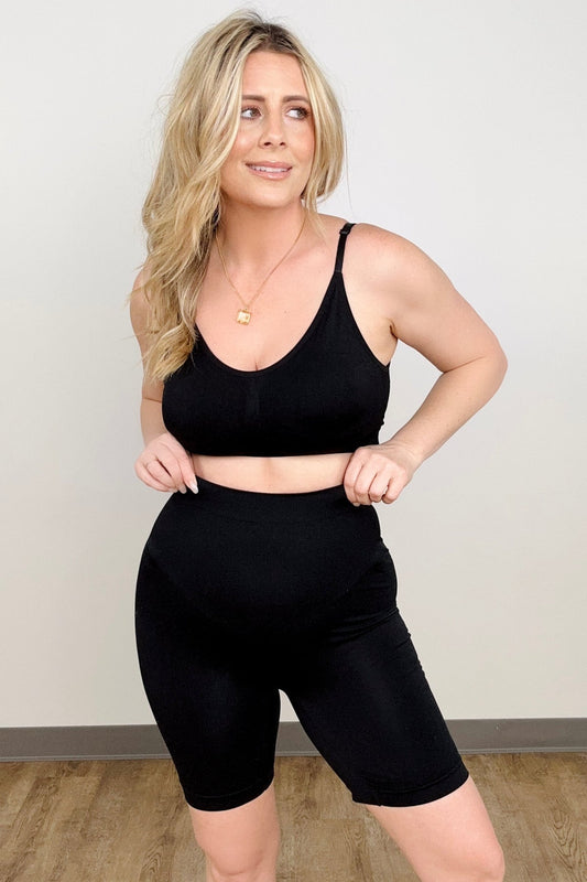 FawnFit Solid Butt Lift Tummy Control Shaping Bodysuit