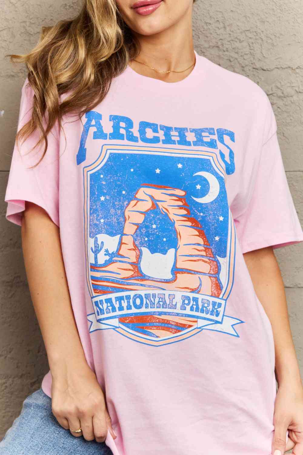 Sweet Claire "Arches National Park" Graphic T-Shirt